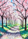 桜道